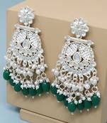 Kundan type zumka earring for girls
