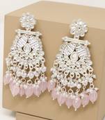 Kundan type zumka earring for girls