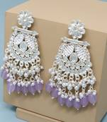 Kundan type zumka earring for girls