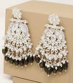 Kundan type zumka earring for girls