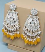 Kundan type zumka earring for girls