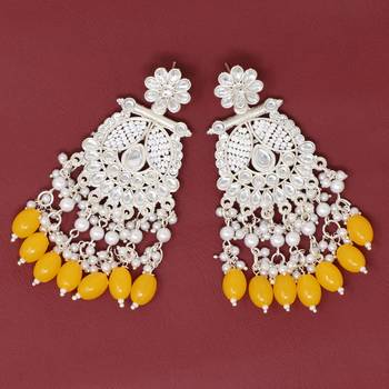 Kundan type zumka earring for girls 2