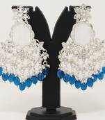 Kundan type zumka earring for girls