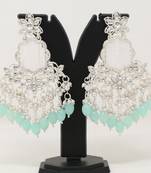 Kundan type zumka earring for girls