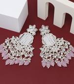 Kundan type zumka earring for girls