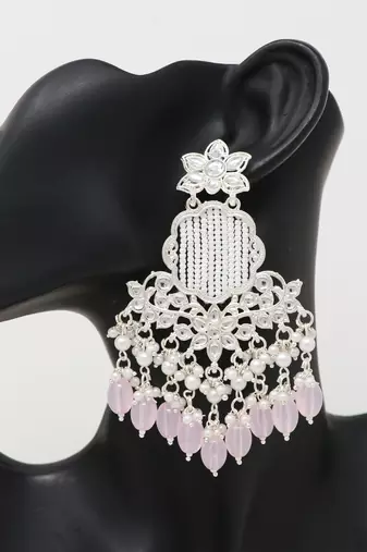 Kundan type zumka earring for girls