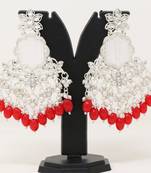 Kundan type zumka earring for girls