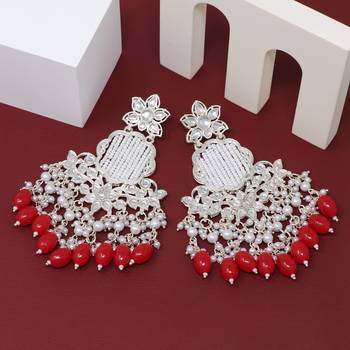 Kundan type zumka earring for girls 2