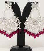 Kundan type zumka earring for girls