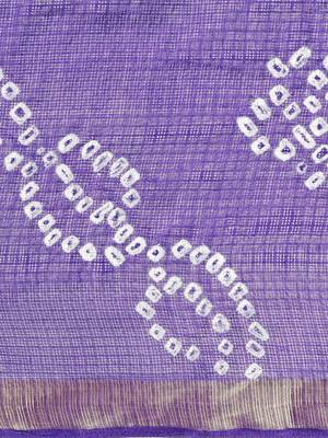 Hand Dyed Navy Blue Leheriya Kota Doria Sustainable Saree 4