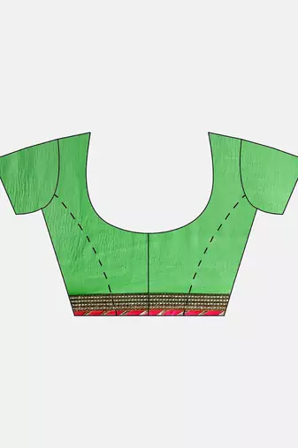 Bandhani Poly Chiffon Bandhani Saree