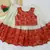 Girl's Traditional Red Readymade South Indian Pattu Pavadai Lehenga Choli For Kid's