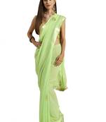 Ethnic Motifs Embellished Zari Detailed Saree