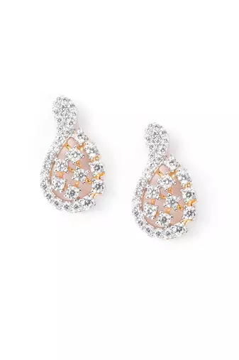 Cubic zirconia pendant set