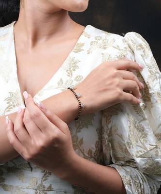 Cubic zirconia bracelet 1