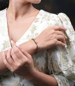 Cubic zirconia bracelet