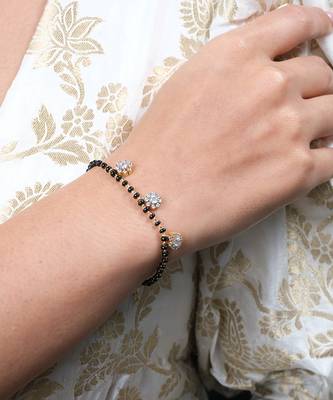 Cubic zirconia bracelet 2