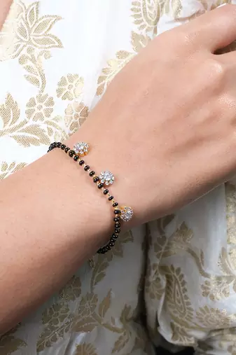 Cubic zirconia bracelet