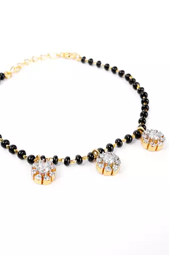 Cubic zirconia bracelet