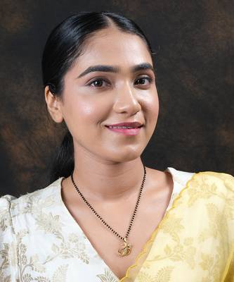 Cubic zirconia mangalsutra 1