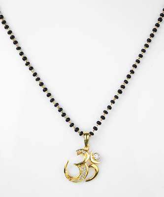 Cubic zirconia mangalsutra 4