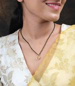 Cubic zirconia mangalsutra