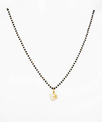 Cubic zirconia mangalsutra 3