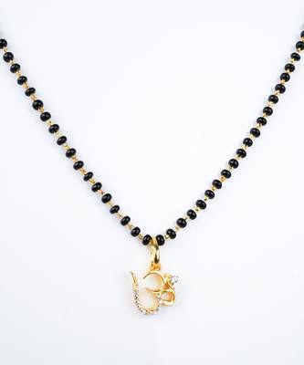 Cubic zirconia mangalsutra 4