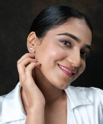 Cubic zirconia earrings 1
