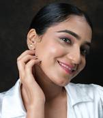 Cubic zirconia earrings