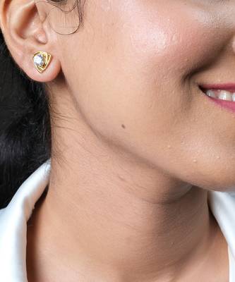 Cubic zirconia earrings 2