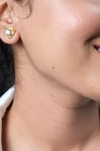 Cubic zirconia earrings