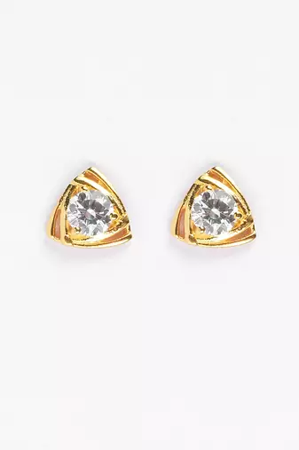 Cubic zirconia earrings
