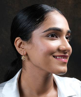 Cubic zirconia earrings 1