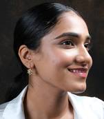 Cubic zirconia earrings