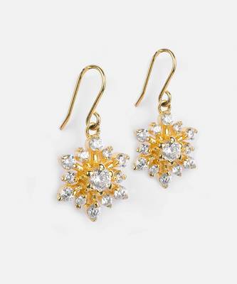 Cubic zirconia earrings 3