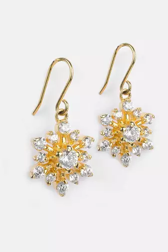 Cubic zirconia earrings