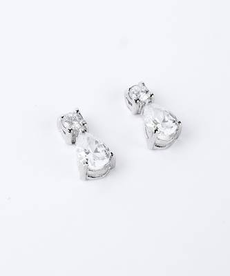 Cubic zirconia earrings 3