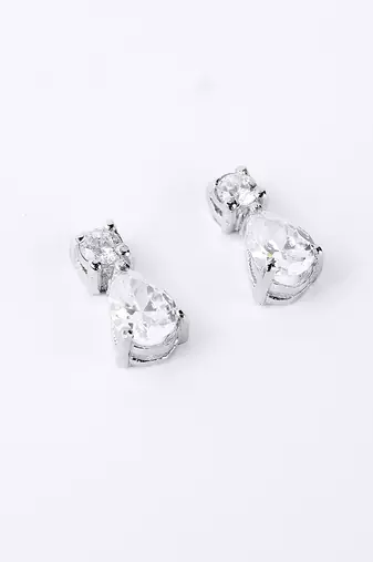 Cubic zirconia earrings