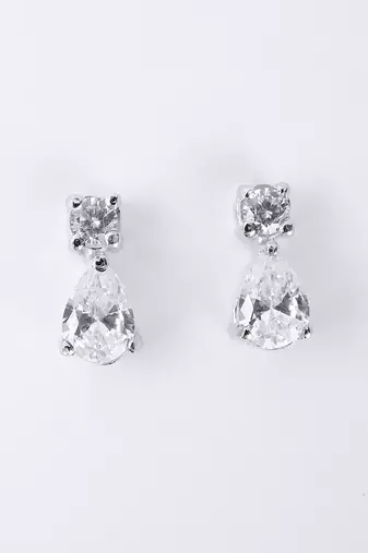 Cubic zirconia earrings