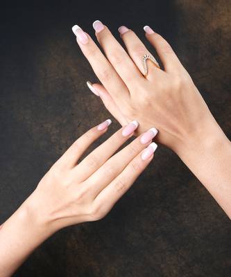 Cubic zirconia vanki ring 2