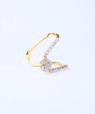 Cubic zirconia vanki ring 3