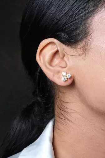 Cubic zirconia earrings