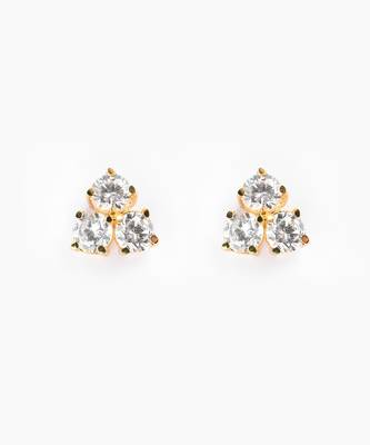 Cubic zirconia earrings 3