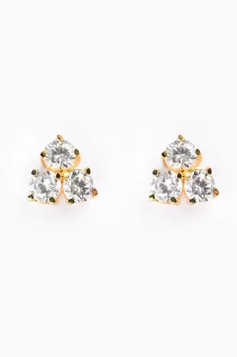 Cubic zirconia earrings
