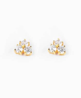 Cubic zirconia earrings 4