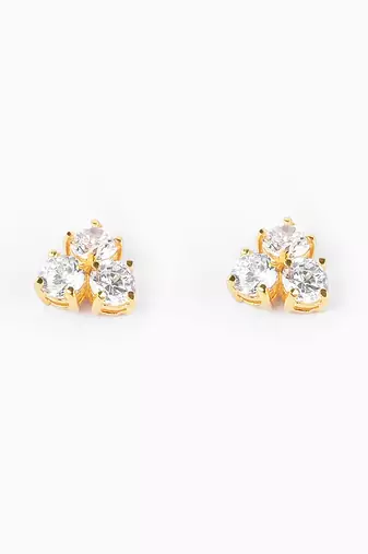 Cubic zirconia earrings