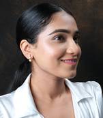 Cubic zirconia earrings