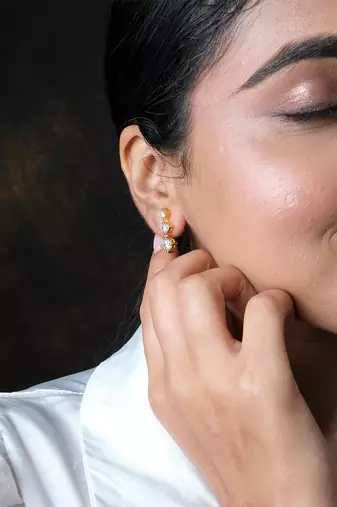 Cubic zirconia earrings