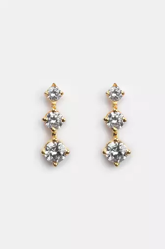 Cubic zirconia earrings